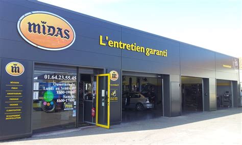 Midas Besançon Besançon Garage automobile Avis et numéro .